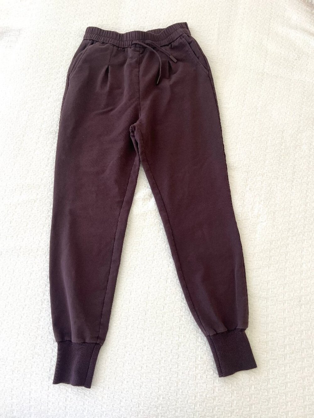 Varley - Keswich Pant in Eggplant - Size Small